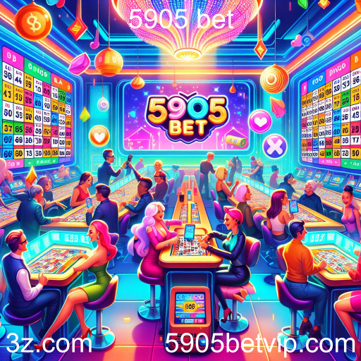 Bingo Online: Diversão e Emoção no 5905 Bet