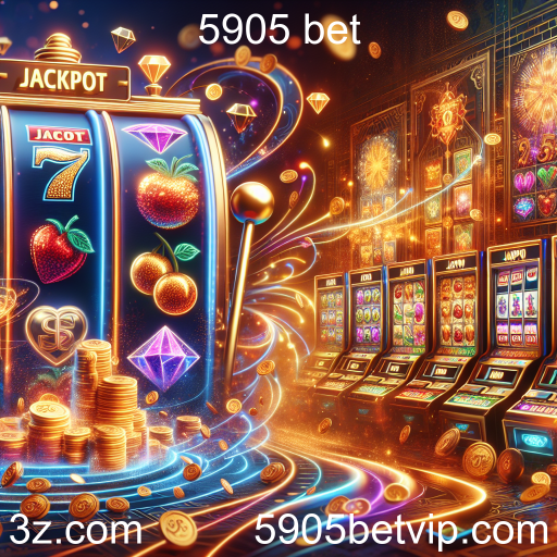 A Emoção dos Jackpots no 5905 Bet: Ganhe em Grande