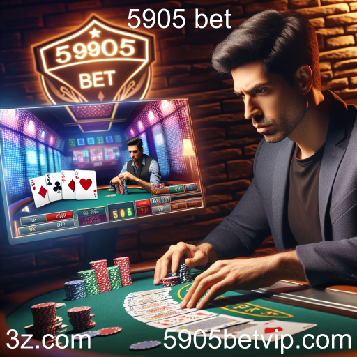Descubra o Mundo do Poker Online na 5905 Bet