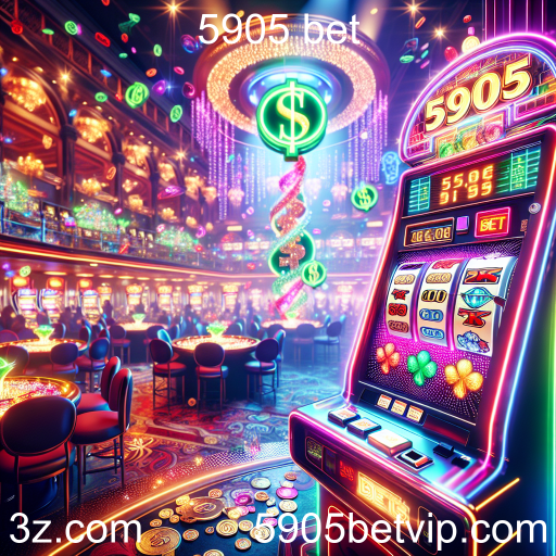 Explorando o Fascinante Mundo dos Caça-níqueis no 5905 Bet